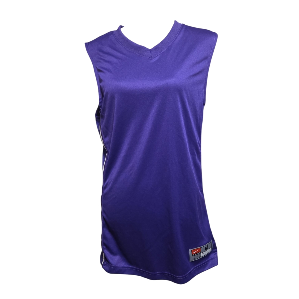 Nike Mens Purple Basketball Jersey